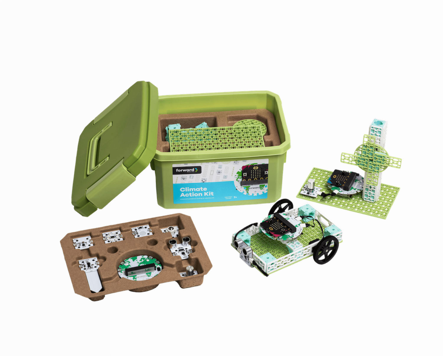 Forward Education Climate Action Kit | micro:bit Robotics Kit ...