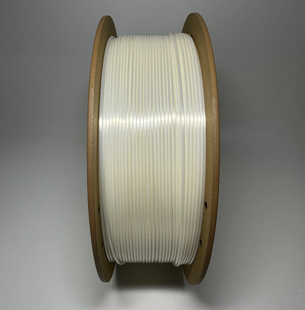 EconoFil™ Standard PLA Filament - Silk White - 1.75mm - 1 KG