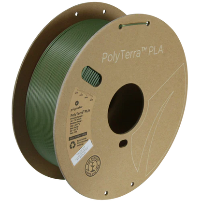 PolyTerra™ PLA Filament (1.75 mm, 1 kg)(Camouflage (Dark Green-Brown))