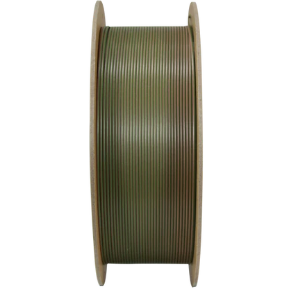 PolyTerra™ PLA Filament (1.75 mm, 1 kg)(Camouflage (Dark Green-Brown))