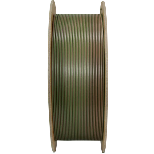 PolyTerra™ PLA Filament (1.75 mm, 1 kg)(Camouflage (Dark Green-Brown))