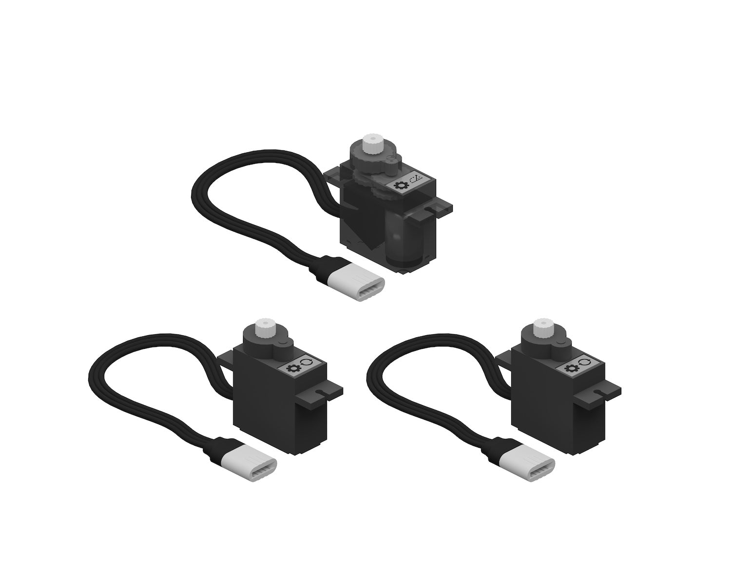 Climate Action Kit Servo Motor