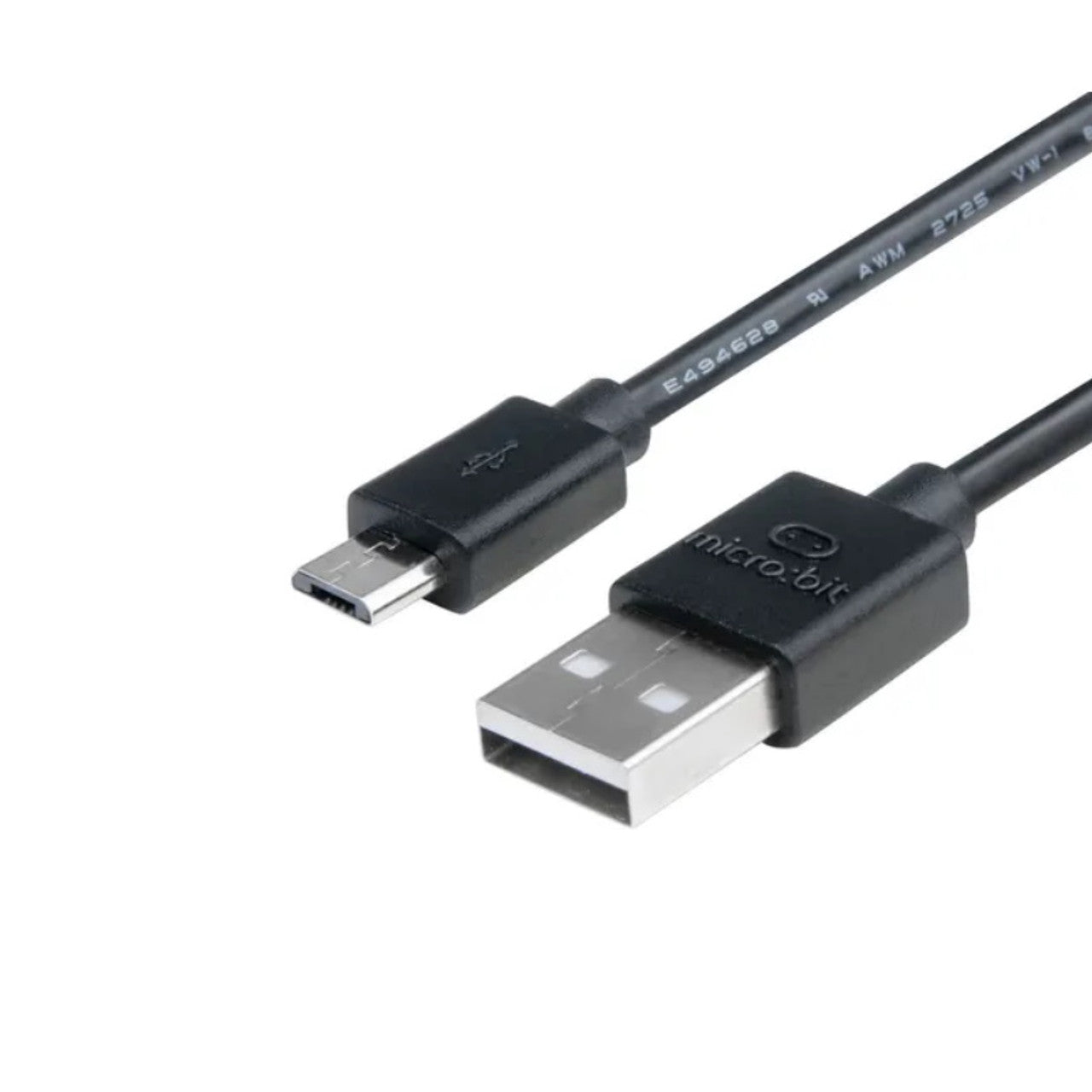 Official micro:bit USB Lead Cable (Black) – InkSmith Limited