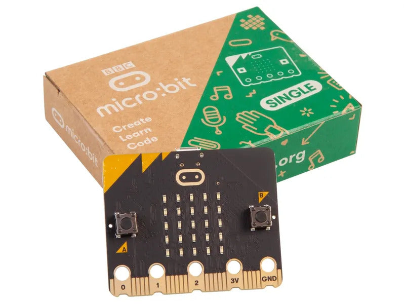 Micro:bit (V2) Single Board – InkSmith Limited