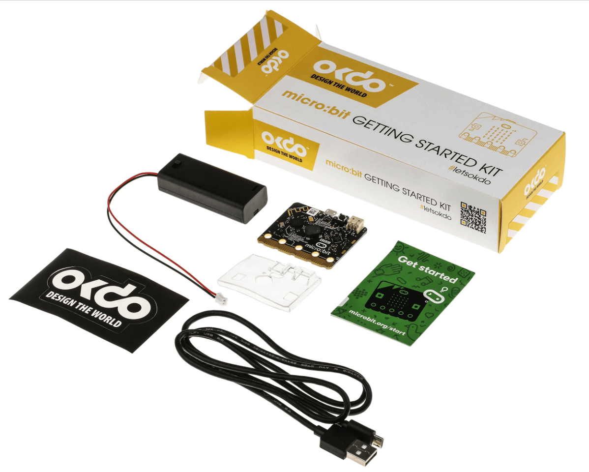 OKdo micro:bit Getting Started Kit