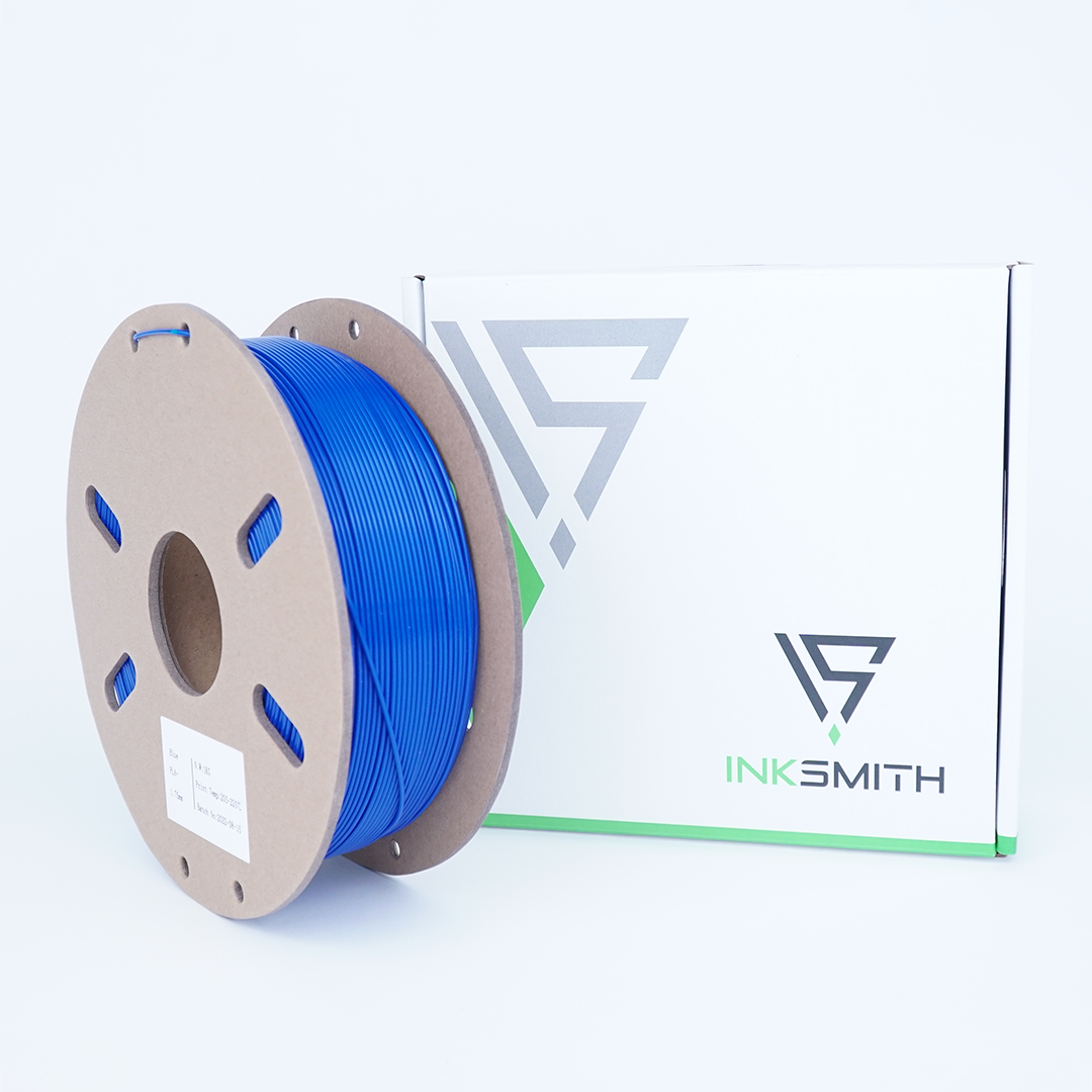 InkSmith PLA+ Filament - Blue - 1.75mm