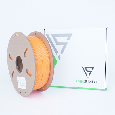InkSmith PLA+ Filament - Orange - 1.75mm