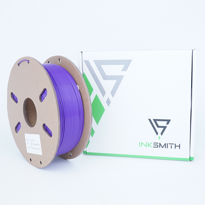 InkSmith PLA+ Filament - Purple - 1.75mm
